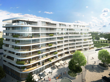 30m2 Balcony - Luxury Living direkt an der U1 Donauinsel - 3 Zimmer Erstbezug