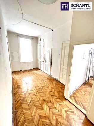 Erwecken Sie Ihren Altbautraum zum Leben: Sanierungspotenzial in Top-Lage 1050 Wien!