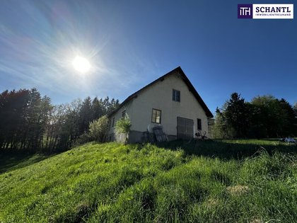 Malerisches Grundstück in Leibnitz/Fötschach in traumhafter Aussichtslage - Liegenschaft mit Altbestand