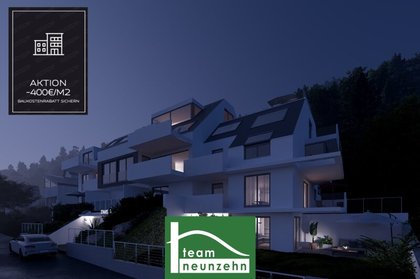 (BaukostenRabatt ?400/m2) Atemberaubende & private 4-5 Zimmer DG-Wohnung | amBergblick19 | Top 9+10