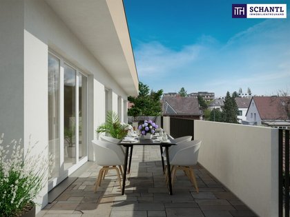 Anleger-Traum: Neubauprojekt in Graz-Wetzelsdorf: Wohnung mit geräumigem Balkon in zentral-ruhiger Lage! Provisionsfrei für Käufer!