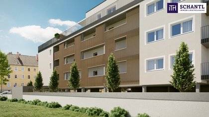 Exklusives Wohnbauprojekt in Leoben: Optimal aufgeteilte 3-Zimmer-Wohnung mit ca. 63 m², perfekt für WGs & Familien! Sonniger Balkon, Abstellraum & Keller inklusive! Ohne Provision!