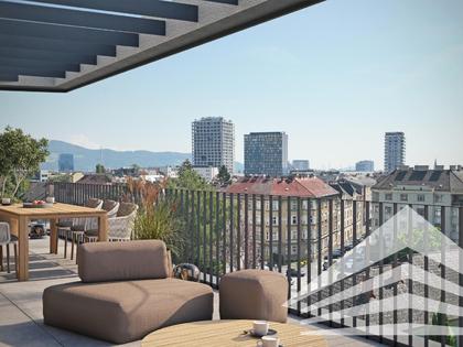 **Verkaufsstart Bockgasse** Exklusives Projekt mit Terrassen, Balkonen und Gärten