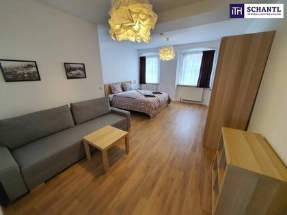 Erstklassige Investmentchance in der Grazer Innenstadt: Möblierte Airbnb-Apartments in bester Lage am Lendplatz! Vielfalt von 17 bis 40 m², erstklassige Ausstattung bereits inklusive!