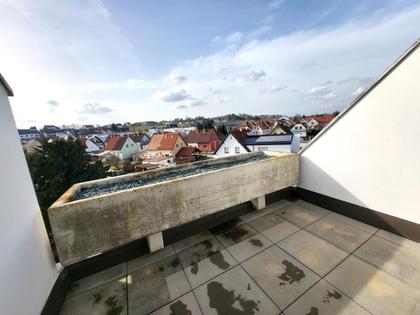 Sonnige Mietwohnung (46m²) mit 2 Terrassen und Lift in zentraler Lage in Fürstenfeld!