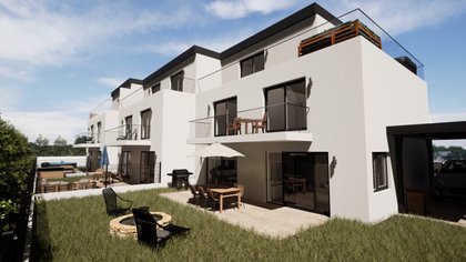 TOP-Neubauprojekt mit exzellenten Grundrissen I Garten+Terrasse+Balkon I Grünruhelage I KFZ-Stellplätze I