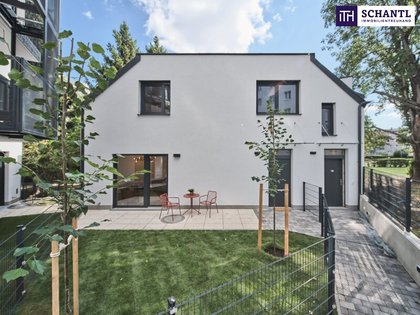 Urbane Wohnrarität - Ihr Townhaus in Wien! Perfekte Raumaufteilung + private Terrasse + grüne Stadtlage + bereits fertiggestellt!