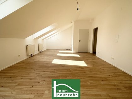 Dachgeschossausbau - geräumige 1 Zimmer Wohnung beim Reumannplatz- U1 - JETZT ANFRAGEN