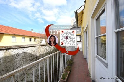 Traumhafte Aussicht & Top Lage: Moderne 66m² Wohnung mit Balkon in Maria Enzersdorf!
