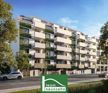 Anlegerwohnung (Nettopreis) in Hofruhelage mit großer Terrasse - Neubau direkt beim Donauzentrum! - JETZT ZUSCHLAGEN