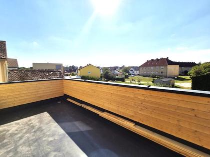 Erstbezug nach Sanierung: Exklusive Mietwohnung (70m²) mit Terrasse und Carports in Fürstenfeld!