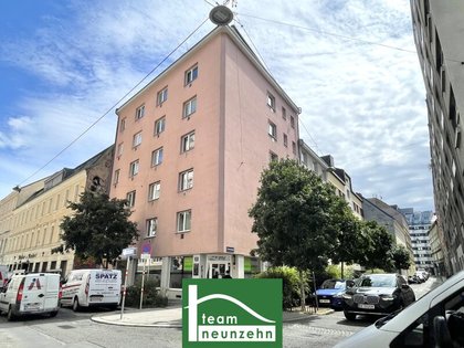 Großzügige 2-Zimmer Wohnung nahe Naschmarkt - bereits saniert! - Top Lage