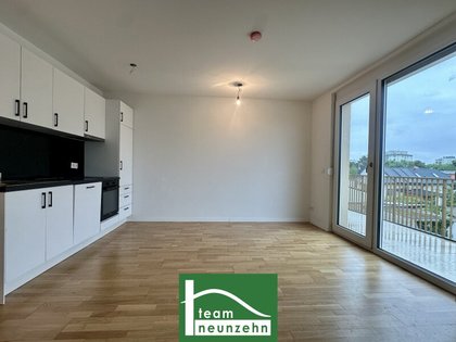 Komfortable Wohnung nahe SCS: 2 Zimmer mit Freifläche und Einbauküche in Wiener Neudorf - ab sofort beziehbar - JETZT ANFRAGEN