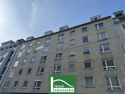 Charmantes 1-Zimmer Apartment mit möblierter Küche in absoluter Hofruhelage und U-Bahn Nähe - JETZT ANFRAGEN