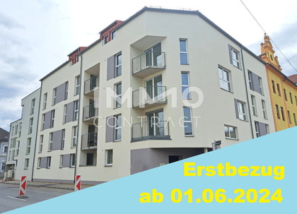 ERSTBEZUG: geförderte 3 Zimmer Wohnung mit TERRASSE/LOGGIA - Dornschneidergasse 27 - Top 01