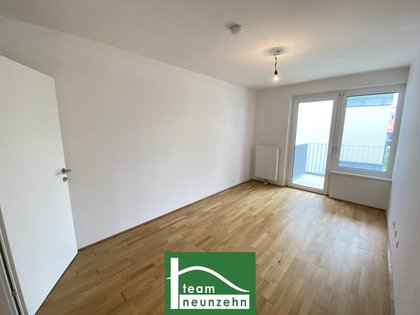 Moderne Neubauwohnung mit Grünblick in Innenhof-Ruhelage! Nahe Lorettowiese und SCN