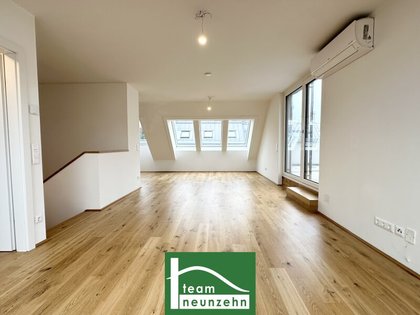 Moderne 4-Zimmer Wohnung mit Dachterrasse und Fußbodenheizung & Klima in zentraler Lage - Wohnen auf höchstem Niveau! - JETZT ZUSCHLAGEN