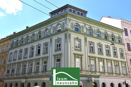Unbefristet vermietete Wohnung im herrschaftlichen Gründerzeithaus unweit der Mariahilferstraße - JETZT ANFRAGEN