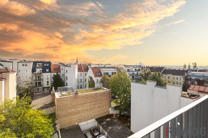 4-Zimmer Dachgeschoss-Maisonette Wohnung mit ostseitiger Innenhofterrasse | Fernwärme | ERSTBEZUG