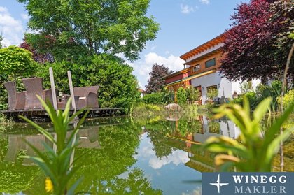 Exklusives Einfamilienhaus mit großzügigem Garten und luxuriöser Ausstattung in Neunkirchen - Wohnen auf höchstem Niveau!
