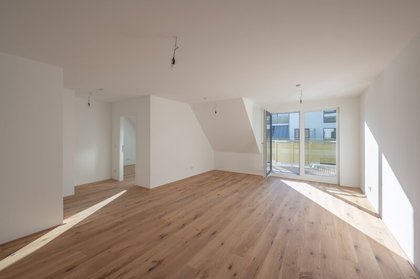 ++ESSLING 41++ Großartiger 4-Zimmer NEUBAU-Dachgeschoss-ERSTBEZUG mit ca. 25m² Terrasse!