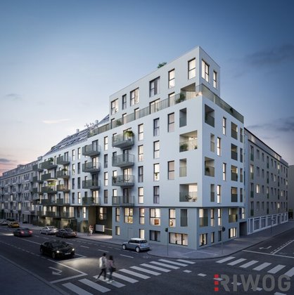 PROVISIONSFREI | Erstbezug |  Dachgeschoss mit ca. 10 m² Terrasse | Fernwärme | TG-Stellplatz optional | Nachhaltiges Wohnbauprojekt