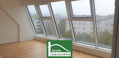 Edle Dachgeschosswohnung mit großer Fensterfront nahe Bahnhof Penzing, U4 Braunschweiggasse und Schönbrunn mit Einbauküche!