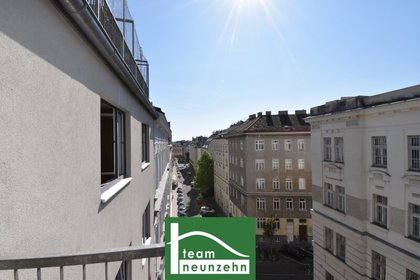 Sonniger und geräumiger Wohntraum im 6.Liftstock mit Balkon bei der U-Bahn - sofort beziehbar