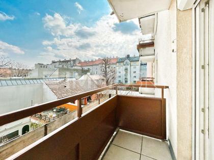 Wohntraum nahe Kutschkermarkt - Mit Garage und zwei Balkone!