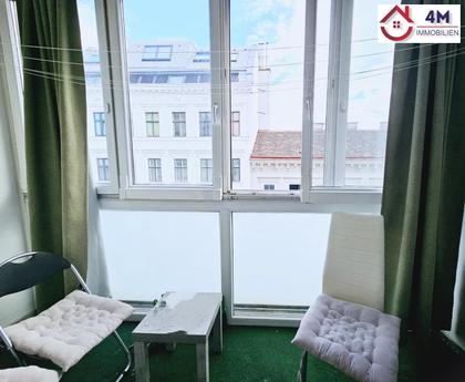 **PREISHIT**118 m² große 4 Zimmer- Wohnung mit separater Küche und Loggia, nähe AKH & U-Bahn (WG tauglich&Fernwärme)