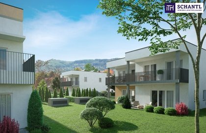 Modernes Neubauprojekt in Graz-Wetzelsdorf: Doppelhaushälfte mit Garten & Balkon in zentraler und doch ruhiger Lage! Provisionsfrei für Käufer! Gleich anfragen!