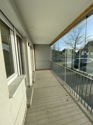 Moderne Erdgeschosswohnung mit Loggia & Terrasse in idyllischem Luftenberg - 59m² für nur 702,41 ? Miete! PROVISIONSFREI!!!