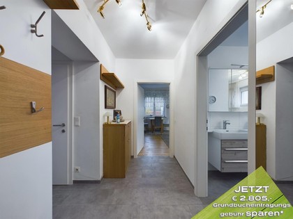 LINZ/URFAHR : EIGENTUMSWOHNUNG ca. 67,86 m² Wohnfläche + BALKON/LOGGIA + TG-Stellplatz