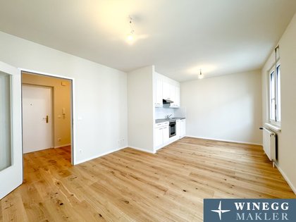 WOHNEN MITTEN IM VIERTEN - Urbane Lebensqualität in Zentrumsnähe - 2-Zimmer-Wohnung mit moderner Ausstattung