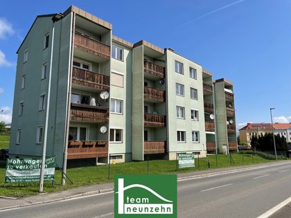 Eigentumswohnungen in zentraler Lage in Knittelfeld ? mit perfekter Infrastruktur und Murblick. - WOHNTRAUM