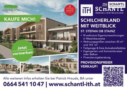 PROVISIONSFREI! Projekt Schilcherland mit Weitblick: Herausragendes Neubauprojekt - Penthouse & Ruhe auf der Dachterrasse! VORMERKUNG GESTARTET! Einzigartig stilvolle Wohnkultur!