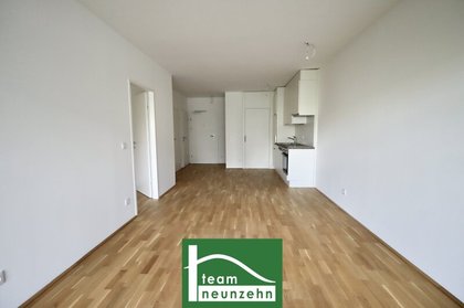 Gut geschnittene 2-Zimmer-Wohnung im Grünen