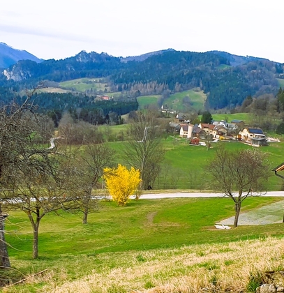 Nochmals Preis reduziert  - Sonniger Weitblick in Ruhelage - weit weg vom Trubel der Stadt, hinein in die Natur.