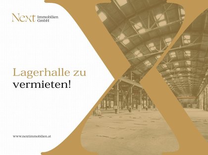 Hallen / Lager / Produktion in 2700 Wiener Neustadt