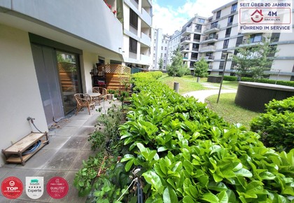 2- Zimmerwohnung mit Eigengarten ( Terrasse ) in einer schönen Anlage!