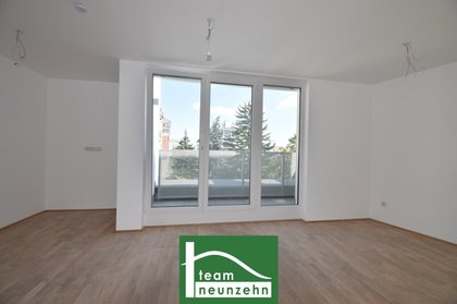 Für Investoren und Anleger (Nettopreis) - kompakte 2-Zimmer-Wohnung mit Loggia im Neubau - sofort beziehbar (U6-Nähe). - WOHNTRAUM