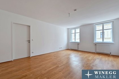 Altbaujuwel in bester Stadtlage - Helle 2-Zimmer-Wohnung im 4. Liftstock - Nähe Mariahilfer Straße