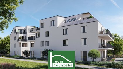 ZWEI22 - Der Neubau zum doppelten Glück - Hervorragende 3.Zimmer-Wohnung für Kleinfamilien mit Terrasse in Hofruhelage