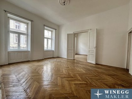 TOPLAGE nächst ROCHUSMARKT und ARENBERGPARK! ALTBAU-Wohnung mit guter AUFTEILUNG