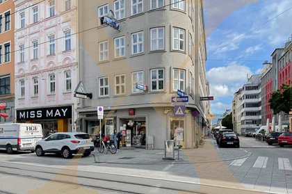 Perfektes Landstraßengeschäft mit hoher Kundenfrequenz in Linz zu vermieten!