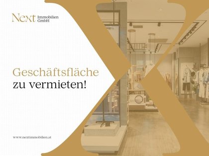 Geschäfts- bzw. Ausstellungsfläche mit Erweiterungsmöglichkeit in der Linzer Innenstadt zu vermieten!