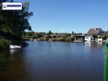 Raus aus der Stadt  DIREKT an den See!