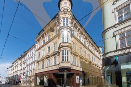 Moderne, klimatisierte Bürofläche in der Linzer Innenstadt zu vermieten