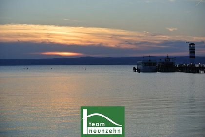 MODERNES, cooles Design, tolle Ausstattung - DURCHDACHTE Grundrisse für Ihren Wohntraum? PANNONIA SEEBLICK- immer Urlaubsfeeling!