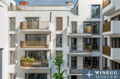 PERFEKTE CITY-WOHNUNG! Erstbezug mit Balkon nächst Naschmarkt